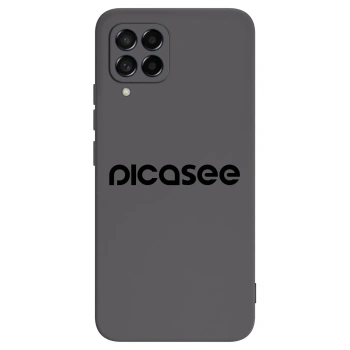 Etui na Samsung Galaxy M53 5G - Picasee - new logo - black
