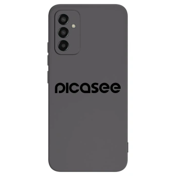 Etui na Samsung Galaxy M13 M135F - Picasee - new logo - black