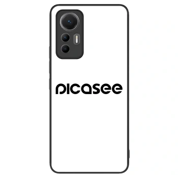 Etui na Xiaomi 12 Lite - Picasee - new logo - black