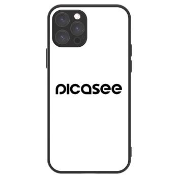 Picasee ULTIMATE CASE MagSafe pro Apple iPhone 12 Pro - Picasee - new logo - black