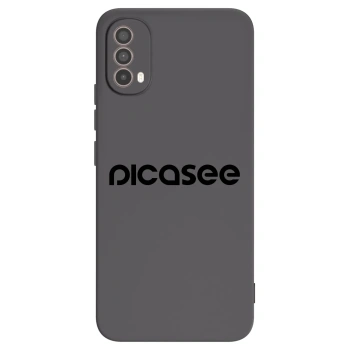 Etui na Motorola Moto E40 - Picasee - new logo - black