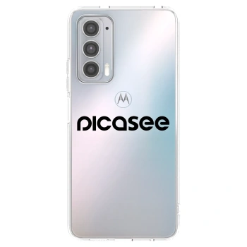 Etui na Motorola Edge 20 - Picasee - new logo - black