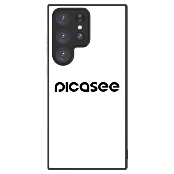 Etui na Samsung Galaxy S23 Ultra 5G - Picasee - new logo - black