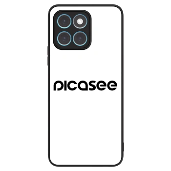 Etui na Honor X6 - Picasee - new logo - black