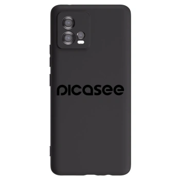 Etui na Motorola Moto G72 - Picasee - new logo - black