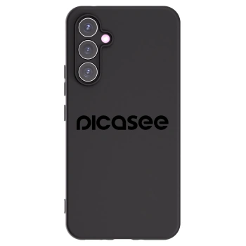 Picasee silikonowe czarne etui na Samsung Galaxy A54 5G A546B - Picasee - new logo - black