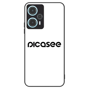 Etui na Xiaomi Poco F5 - Picasee - new logo - black