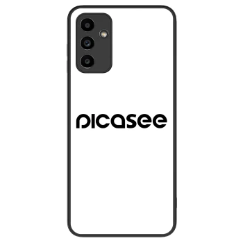 Etui na Samsung Galaxy A04s A047F - Picasee - new logo - black