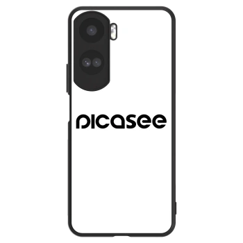 Etui na Honor 90 Lite 5G - Picasee - new logo - black