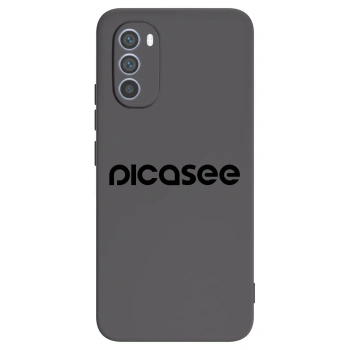 Etui na Motorola Moto G62 - Picasee - new logo - black