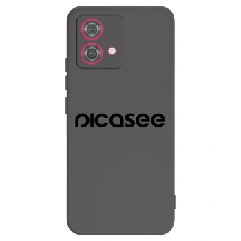 Etui na Motorola Moto G84 5G - Picasee - new logo - black