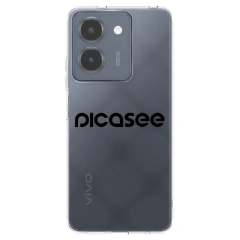 Etui na Vivo Y36 4G - Picasee - new logo - black