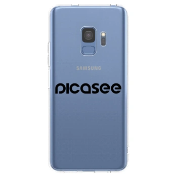 Etui na Samsung Galaxy S9 G960F - Picasee - new logo - black