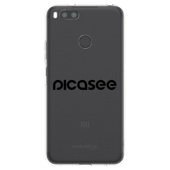 Etui na Xiaomi Mi A1 Global - Picasee - new logo - black