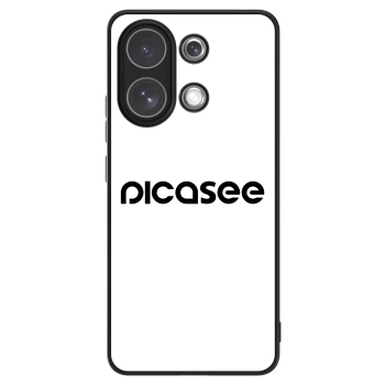 Etui na Xiaomi Redmi Note 13 4G - Picasee - new logo - black