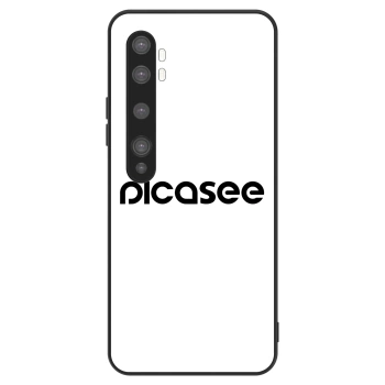 Etui na Xiaomi Mi Note 10 (Pro) - Picasee - new logo - black