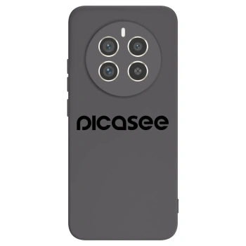 Picasee silikonowe czarne etui na Realme 12 Pro 5G - Picasee - new logo - black