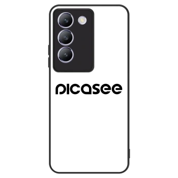 Etui na Vivo V40 SE 5G - Picasee - new logo - black
