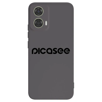 Etui na Motorola Moto G24 - Picasee - new logo - black
