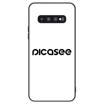 Etui na Samsung Galaxy S10 Plus G975 - Picasee - new logo - black