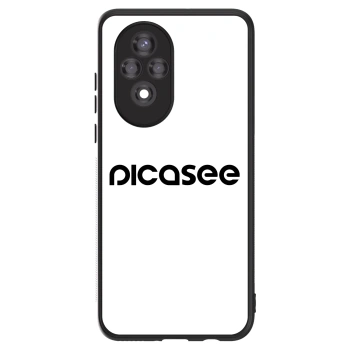 Etui na Honor 200 Pro 5G - Picasee - new logo - black