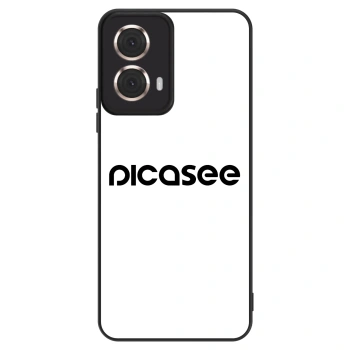 Etui na Motorola Moto G85 - Picasee - new logo - black