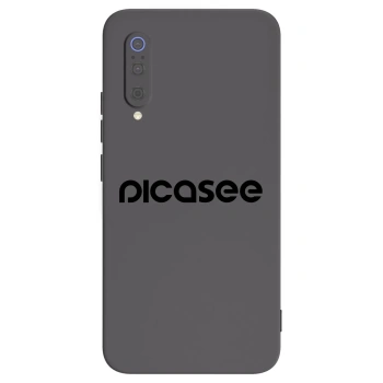 Etui na Xiaomi Mi 9 - Picasee - new logo - black