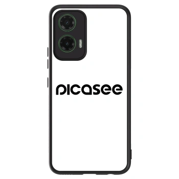 Etui na Motorola Moto G35 5G - Picasee - new logo - black