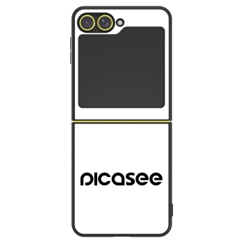 Etui na Samsung Galaxy Z Flip6 5G - Picasee - new logo - black