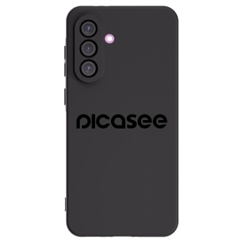 Picasee silikonowe czarne etui na Samsung Galaxy A36 5G - Picasee - new logo - black
