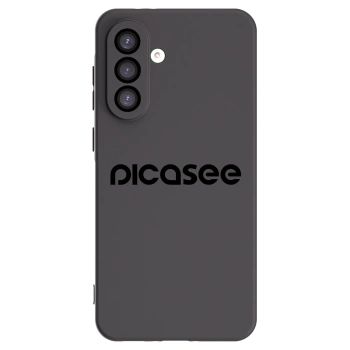 Picasee silikonowe czarne etui na Samsung Galaxy A26 5G A266B - Picasee - new logo - black