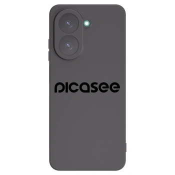 Picasee silikonowe czarne etui na Xiaomi Redmi A5 - Picasee - new logo - black