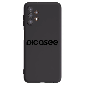 Picasee silikonowe czarne etui na Samsung Galaxy A13 5G - Picasee - new logo - black