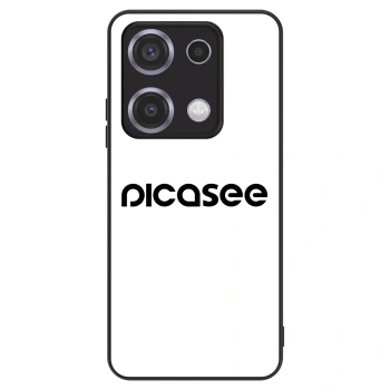 Etui na Xiaomi Redmi Note 14S - Picasee - new logo - black