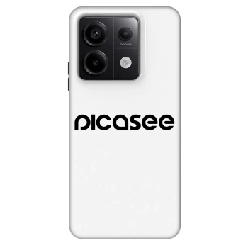 Etui na Xiaomi Redmi Note 13 Pro 5G - Picasee - new logo - black