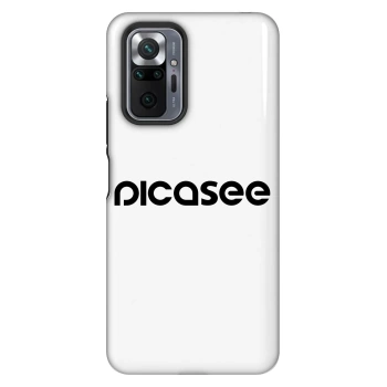 Etui na Xiaomi Redmi Note 10 Pro - Picasee - new logo - black