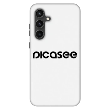 Etui na Samsung Galaxy S24 FE S721B - Picasee - new logo - black