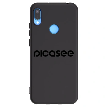 Etui na Huawei Y6 2019 - Picasee - new logo - black