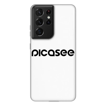 Etui na Samsung Galaxy S21 Ultra 5G G998B - Picasee - new logo - black