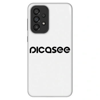 Etui na Samsung Galaxy A33 5G A336 - Picasee - new logo - black