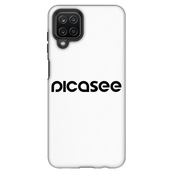 Etui na Samsung Galaxy A12 A125F - Picasee - new logo - black