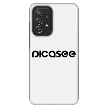 Etui na Samsung Galaxy A52 5G A525F - Picasee - new logo - black