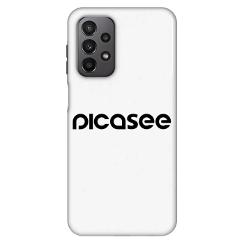 Etui na Samsung Galaxy A23 A235F 4G - Picasee - new logo - black