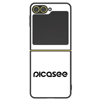 Etui na Samsung Galaxy Z Flip7 FE 5G - Picasee - new logo - black