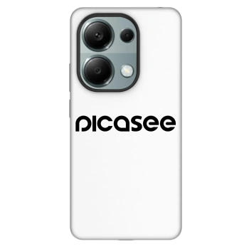 Etui na Xiaomi Redmi Note 13 Pro 4G - Picasee - new logo - black