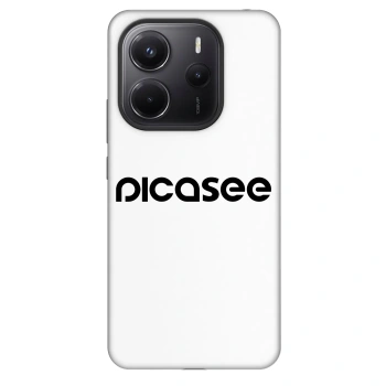 Etui na Xiaomi Redmi Note 14 4G - Picasee - new logo - black