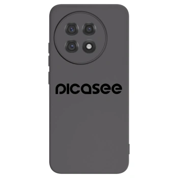 Picasee silikonowe czarne etui na OnePlus 13R 5G - Picasee - new logo - black