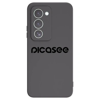 Picasee silikonowe czarne etui na Xiaomi Redmi 15 5G - Picasee - new logo - black