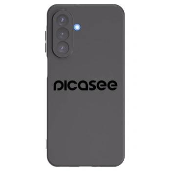 Picasee silikonowe czarne etui na Samsung Galaxy A17 5G - Picasee - new logo - black