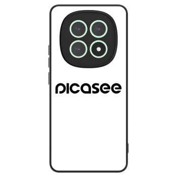 Etui na Xiaomi Redmi Note 15 4G - Picasee - new logo - black